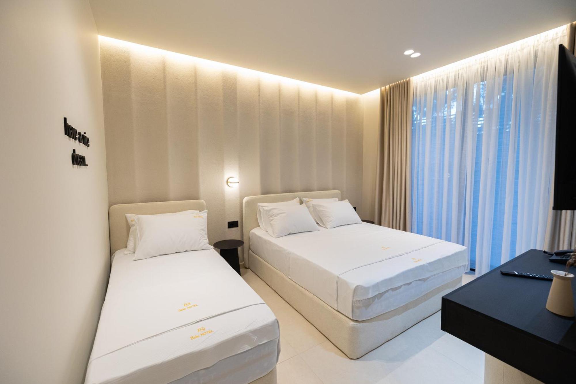 Hotel Beke Vlorë Esterno foto